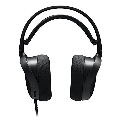 XPG Precog S Gaming-Headset: 50 mm Treiber – klappbare Ohrmuscheln – Lautstärkeregler & Stummschaltung – automatisch einstellbares Kopfband – Schwarz Bild 6