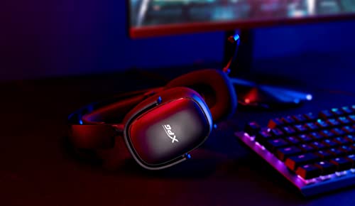 XPG Precog S Gaming-Headset: 50 mm Treiber – klappbare Ohrmuscheln – Lautstärkeregler & Stummschaltung – automatisch einstellbares Kopfband – Schwarz Bild 7
