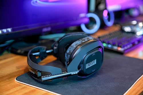 WC Freeze A50 – Ersatz-Ohrpolster mit Kühlgel nur für Astro A50 Gen 4, Gen 5 und A50X, hergestellt von Wicked Cushions, verbesserte Haltbarkeit, Dicke und Schallisolierung | Black Camo Bild 3