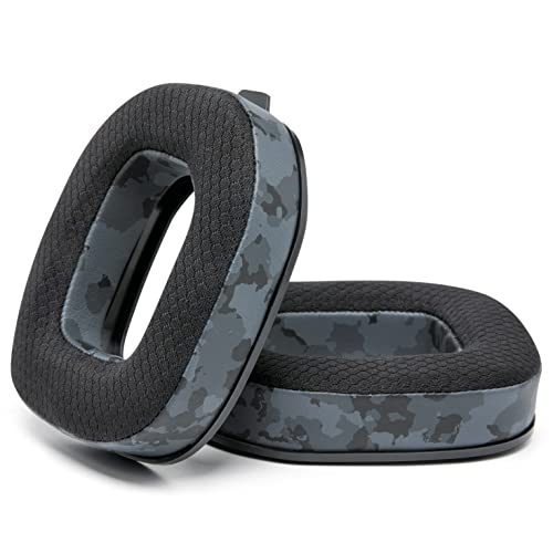 WC Freeze A50 – Ersatz-Ohrpolster mit Kühlgel nur für Astro A50 Gen 4, Gen 5 und A50X, hergestellt von Wicked Cushions, verbesserte Haltbarkeit, Dicke und Schallisolierung | Black Camo Bild 6