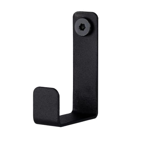 Konix Drakkar Gaming-Schreibtisch Mani 121 x 69 x 76 cm in Y-Form - Tischplatte aus Holz und Metall - Becherhalter und Headset-Halterung enthalten - Schwarz Bild 5