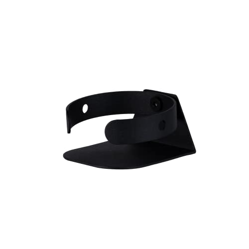 Konix Drakkar Gaming-Schreibtisch Mani 121 x 69 x 76 cm in Y-Form - Tischplatte aus Holz und Metall - Becherhalter und Headset-Halterung enthalten - Schwarz Bild 6