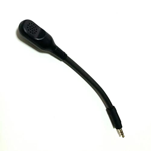Mikrofon für Razer Barracuda X Game-Headset, 3,5 mm, abnehmbares Gaming-Boom-Mikrofon mit Schaumstoff Bild 2