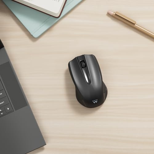 Computermaus mit Kabel USB, Kabelgebundene Optische USB-Maus mit 3 Tasten, 1000 DPI, Ergonomisches Design, Beidhändig tragbar, für PC/Mac/Laptop,für Windows 11/10/8/7/Vista/XP, MAC OS 10.1 oder höher Bild 2