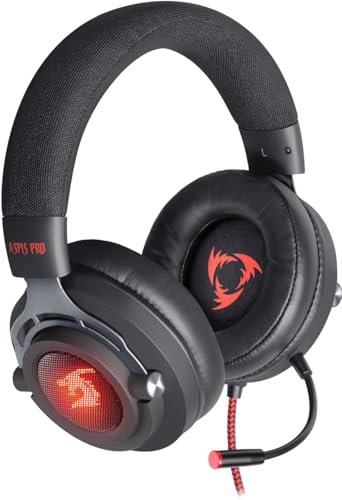Defender® Aspis Pro Gaming Headset mit Mikrofon – 7.1 Surround Sound, USB, RGB, 50 mm Treiber, Vibration, Over-Ear, Abnehmbares Mikrofon, PC Headset, Lautstärkeregler, Kabelgebunden Bild 7