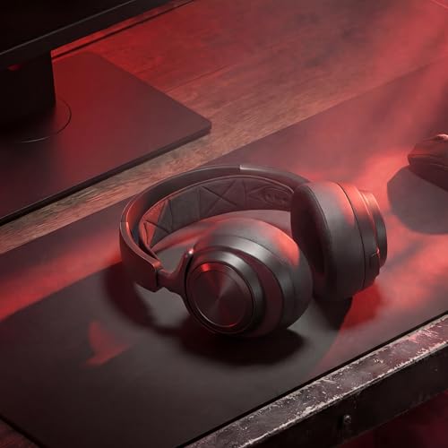 WC Freeze Nova Pro Wireless – Kühlende Gel-Ohrpolster für Arctis Nova Pro Wireless & Nova Elite (passt Nicht auf andere Modelle), von Wicked Cushions, extra dick und bequem | Black Bild 5