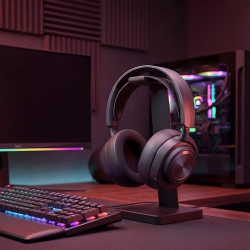 WC Freeze Nova Pro Wireless – Kühlende Gel-Ohrpolster für Arctis Nova Pro Wireless & Nova Elite (passt Nicht auf andere Modelle), von Wicked Cushions, extra dick und bequem | Black Bild 6