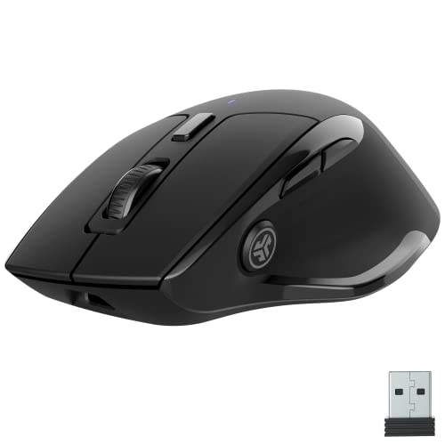 JLab JBuds Bluetooth Maus, Ergonomisches Design 7 Tasten, Bis zu DREI Benutzerprofile Bild 1