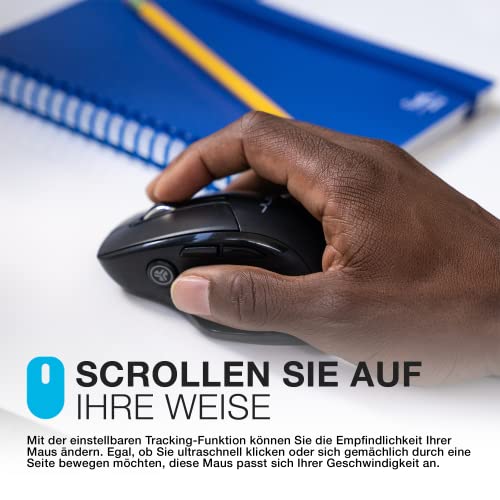 JLab JBuds Bluetooth Maus, Ergonomisches Design 7 Tasten, Bis zu DREI Benutzerprofile Bild 6