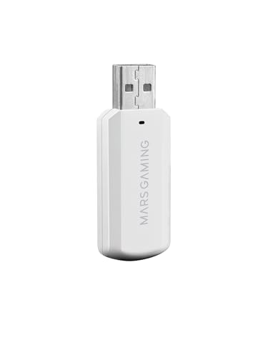 Mars Gaming MHW-100, Kabelloses ARGB Flow Headset, Abnehmbares ENC-Mikrofon, Passive Geräuschunterdrückung ENC, Windows/PS4/PS5/XBOX ONE/Xbox Series X|S/Mac/Switch/Switch 2/Smartphone/Tablet, Weiß Bild 6