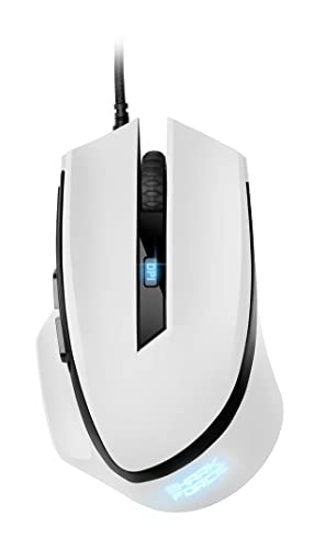 Sharkoon Shark Force II weiß, Gaming Maus, 4044951030446 & Shark Force II schwarz Bild 2