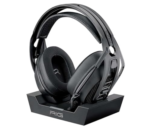 Nacon Rig 800 PRO HX, kabelloses Gaming-Headset für Xbox Series X|S und Xbox One, schwarz Bild 1