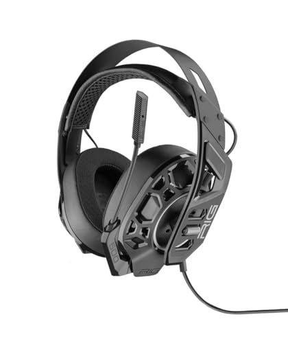Nacon Rig 500 PRO HA GEN2, Gaming-Headset für PS4/PS5/XBX/XB1/SWITCH/PC, schwarz Bild 1
