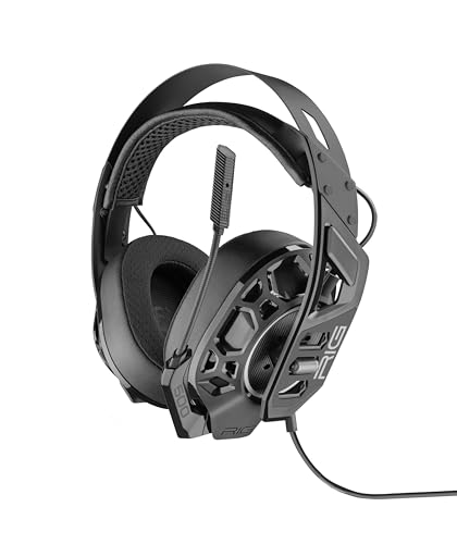 Nacon Rig 500 PRO HA GEN2, Gaming-Headset für PS4/PS5/XBX/XB1/SWITCH/PC, schwarz Bild 2