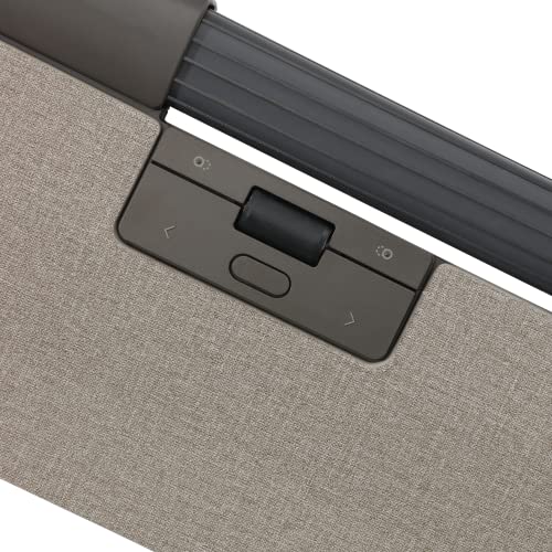 Contour SliderMouse Pro | Kabellose Maus | Regulärer Handballenauflage | Ergonomische PC Maus | Bluetooth Maus | Schmerzlinderung | 6 programmierbare Tasten | 2800 DPI | Für Windows & macOS | Hellgrau Bild 4