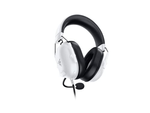 Razer Blackshark V2 X White Premium Esports Gaming Headset Weiß EInheitsgröße & DeathAdder Essential (2021) - Essentielle Gaming-Maus mit optischem 6.400-DPI-Sensor Weiß Bild 4