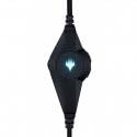 Konix Magic The Gathering Kabelgebundenes Gaming-Headset für PC - 50 mm Lautsprecher - Abnehmbares Mikrofon - 2 m USB-Kabel - Hintergrundbeleuchtung - Blau Bild 4
