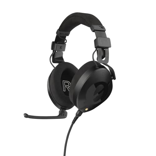 RØDE NTH-100M – Professionelles Over-Ear-Headset für Medien-Erstellung, Broadcasting, Podcasting, Content Creation, Streaming und Homeoffice (schwarz) Bild 1