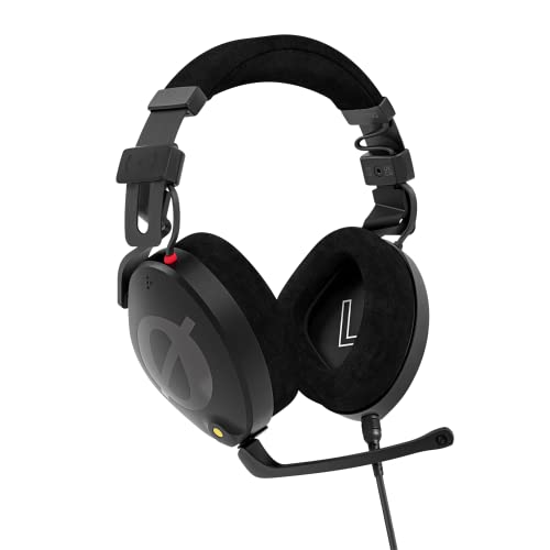RØDE NTH-100M – Professionelles Over-Ear-Headset für Medien-Erstellung, Broadcasting, Podcasting, Content Creation, Streaming und Homeoffice (schwarz) Bild 2