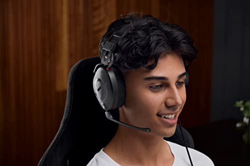 RØDE NTH-100M – Professionelles Over-Ear-Headset für Medien-Erstellung, Broadcasting, Podcasting, Content Creation, Streaming und Homeoffice (schwarz) Bild 3