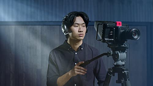 RØDE NTH-100M – Professionelles Over-Ear-Headset für Medien-Erstellung, Broadcasting, Podcasting, Content Creation, Streaming und Homeoffice (schwarz) Bild 4