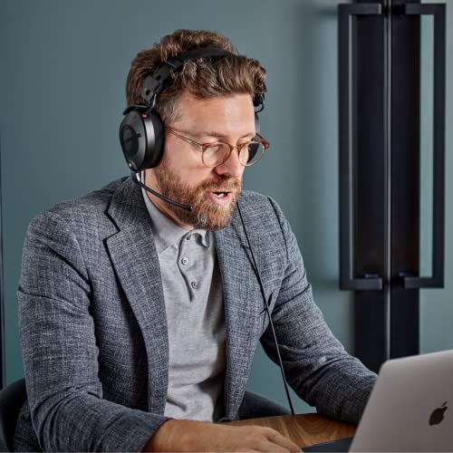 RØDE NTH-100M – Professionelles Over-Ear-Headset für Medien-Erstellung, Broadcasting, Podcasting, Content Creation, Streaming und Homeoffice (schwarz) Bild 5