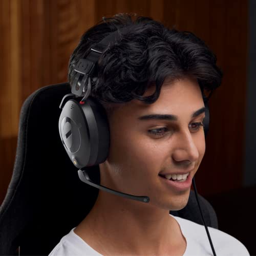 RØDE NTH-100M – Professionelles Over-Ear-Headset für Medien-Erstellung, Broadcasting, Podcasting, Content Creation, Streaming und Homeoffice (schwarz) Bild 7