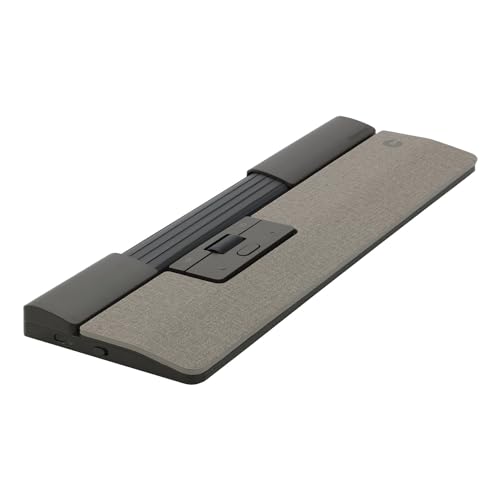 Contour SliderMouse Pro | Kabelmaus | Schlanke Handballenauflage | Ergonomische PC Maus | Kabelgebundene Maus | Schmerzlinderung | 6 programmierbare Tasten | 2800 DPI | Für Windows & macOS | Hellgrau Bild 3