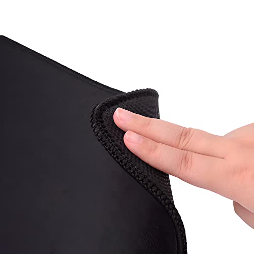 Retoo Gaming Mauspad XXL, 800 x 400 mm, Groß Mousepad Tischunterlage Large Size, rutschfest Schreibtischunterlage verbessert Geschwindigkeit und Präzision, Motiv Kosmos Bild 7
