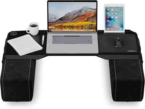 Couchmaster CYBOSS, ergonomischer Laptoptisch für Couch, Sofa und Bett, extra breiter Laptop Tisch für PC, PS4/5, Xbox One/Series X und Laptops Bild 1