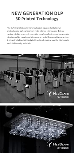 Fanmusic Truthear Hexa 1DD+3BA Hybrid Struktur PU+LCP Membran des dynamischen Treibers 0.78 2Pin Kabel Flexible Expansibility DLP In-Ear Monitore Kopfhörer (Hexa) Bild 7