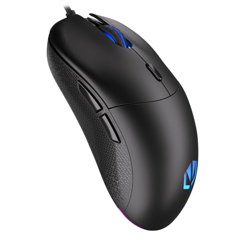 ENDORFY GEM, Leichte Gaming-Maus, Leichte Gaming-Maus (67 g), PixArt PMW3325 Sensor, 8000 DPI, Kailh GM 4.0 switches, 6 programmierbare Tasten, Mausfüße aus „PTFE”, EY6A006 Bild 1