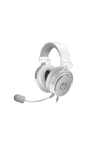 ENDORFY VIRO Onyx White, Gaming Over-Ear-Kopfhörer, abnehmbares Mikrofon, Langlebiger Aluminiumrahmen, Weiche Ohrpolster aus Memory-Schaumstoff, 53 mm Treiber Bild 2