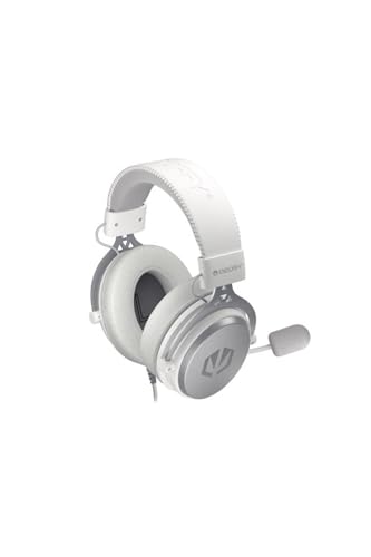 ENDORFY VIRO Onyx White, Gaming Over-Ear-Kopfhörer, abnehmbares Mikrofon, Langlebiger Aluminiumrahmen, Weiche Ohrpolster aus Memory-Schaumstoff, 53 mm Treiber Bild 3