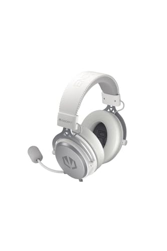 ENDORFY VIRO Onyx White, Gaming Over-Ear-Kopfhörer, abnehmbares Mikrofon, Langlebiger Aluminiumrahmen, Weiche Ohrpolster aus Memory-Schaumstoff, 53 mm Treiber Bild 4