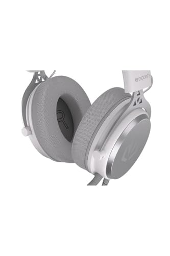 ENDORFY VIRO Onyx White, Gaming Over-Ear-Kopfhörer, abnehmbares Mikrofon, Langlebiger Aluminiumrahmen, Weiche Ohrpolster aus Memory-Schaumstoff, 53 mm Treiber Bild 6