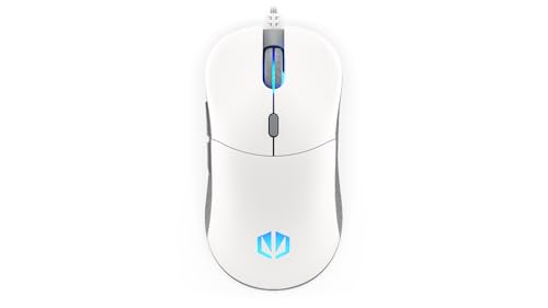 ENDORFY GEM Onyx White, Leichte Gaming-Maus (67 g), PixArt PMW3325 Sensor, 8000 DPI, Kailh GM 4.0 switches, 6 programmierbare Tasten, Mausfüße aus „PTFE”, EY6A012 Bild 4