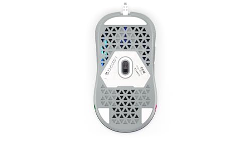 ENDORFY GEM Onyx White, Leichte Gaming-Maus (67 g), PixArt PMW3325 Sensor, 8000 DPI, Kailh GM 4.0 switches, 6 programmierbare Tasten, Mausfüße aus „PTFE”, EY6A012 Bild 5
