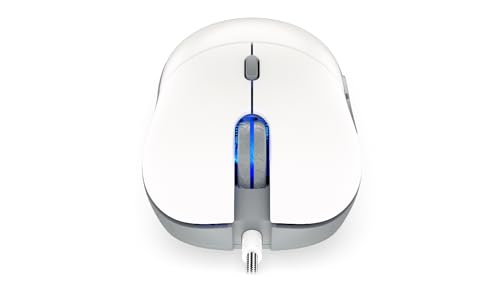 ENDORFY GEM Onyx White, Leichte Gaming-Maus (67 g), PixArt PMW3325 Sensor, 8000 DPI, Kailh GM 4.0 switches, 6 programmierbare Tasten, Mausfüße aus „PTFE”, EY6A012 Bild 6