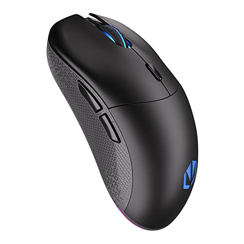 ENDORFY GEM Plus Wireless, Leichte kabellose Gaming-Maus (74 g), PixArt PAW3395 Sensor der Spitzenklasse, 26.000 DPI, langlebige Kailh GM 8.0 Schalter, 6 programmierbare Tasten, EY6A013 Bild 1