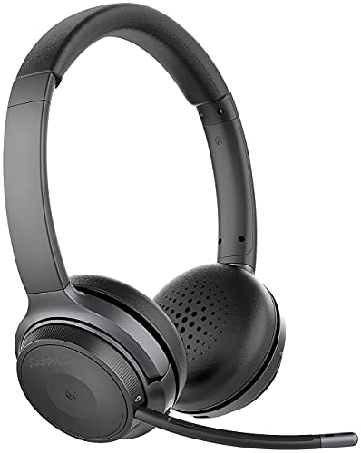 Callstel Kopfhörer Samsung: Profi-Stereo-Headset mit Bluetooth 5, Versandrückläufer (Streaming Kopfhörer, Headset Samsung, Bluetooth, Freisprecheinrichtung) Bild 1
