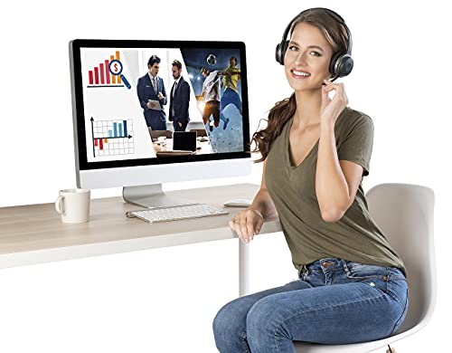 Callstel Kopfhörer Samsung: Profi-Stereo-Headset mit Bluetooth 5, Versandrückläufer (Streaming Kopfhörer, Headset Samsung, Bluetooth, Freisprecheinrichtung) Bild 5