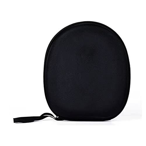 Over Ear kopfhörer Tasche | Headset Hartschalen Aufbewahrung Ohrhörer Schutztasche Case, 21 x 19 x 6cm (Schwarz) Bild 4