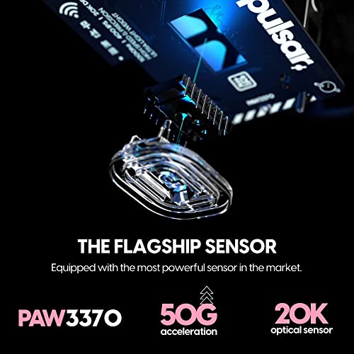 Pulsar Gaming Gears Xlite V2 Mini pink Bild 3