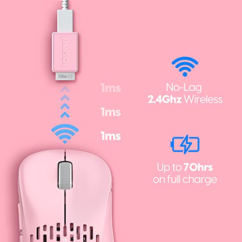Pulsar Gaming Gears Xlite V2 Mini pink Bild 4