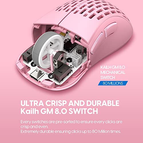 Pulsar Gaming Gears Xlite V2 Mini pink Bild 5
