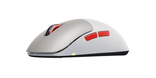 Xtrfy M8 Wireless, Kabellose Ultraleichte Gaming-Maus, Optimiert für esports, 2,4 GHz Funk, Extrem Niedrige Front für Präzision, Wiederaufladbar, Retro Bild 3