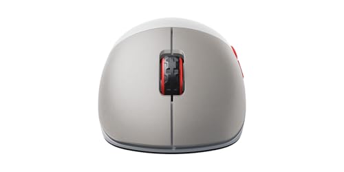 Xtrfy M8 Wireless, Kabellose Ultraleichte Gaming-Maus, Optimiert für esports, 2,4 GHz Funk, Extrem Niedrige Front für Präzision, Wiederaufladbar, Retro Bild 4