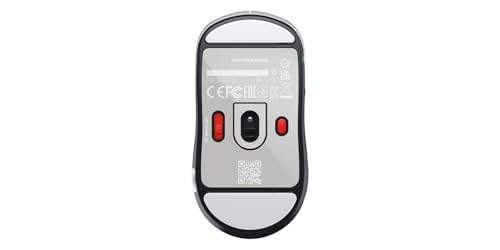 Xtrfy M8 Wireless, Kabellose Ultraleichte Gaming-Maus, Optimiert für esports, 2,4 GHz Funk, Extrem Niedrige Front für Präzision, Wiederaufladbar, Retro Bild 5
