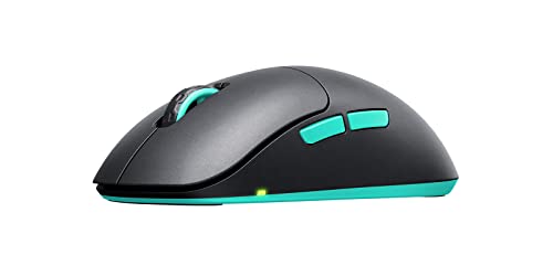 Xtrfy M8 Wireless, Kabellose Ultraleichte Gaming-Maus, Optimiert für esports, 2,4 GHz Funk, Extrem Niedrige Front für Präzision, Wiederaufladbar, Schwarz Bild 3